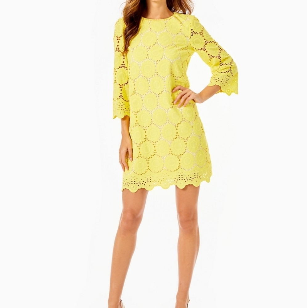 🍋Lilly Pulitzer Mariella Dress in Lillys Lemon 🍋